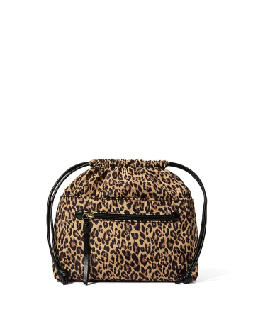 Cinched Travel Beauty Organizer Bag