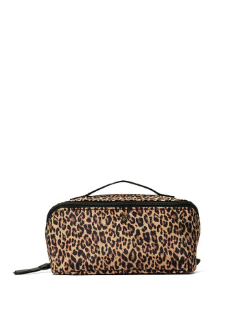 3-Piece Expandable Travel Makeup Bag