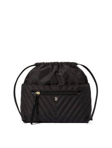 Cinched Travel Beauty Organizer Bag