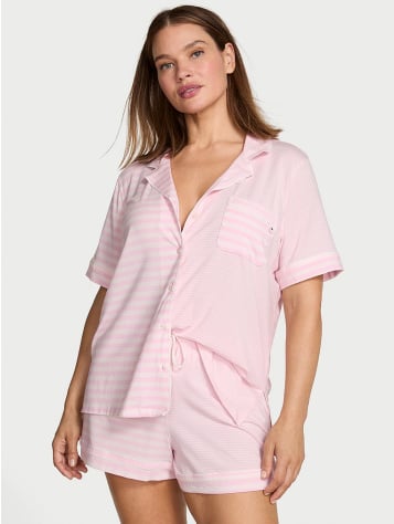 Modal Soft Short Pajama Set