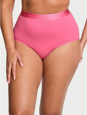 Logo Cotton Modern Brief Panty