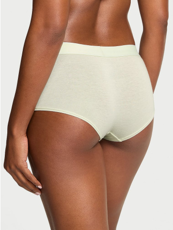 Logo Cotton Boyshort Panty