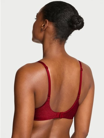 Flexfactor Lightly Lined Plunge Demi Bra