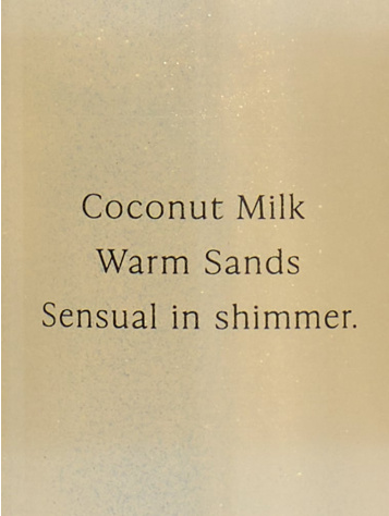 Coconut Passion Shimmer Body Mist