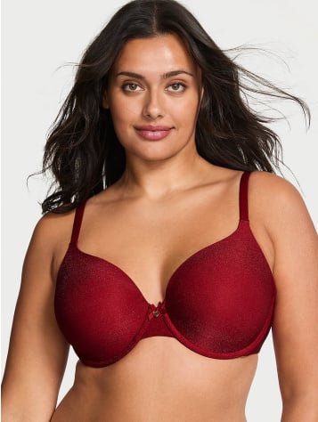 Shimmer Lightly Lined Full-Coverage Bra