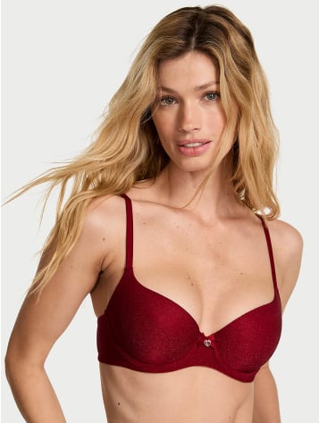 Shimmer Lightly Lined Demi Bra
