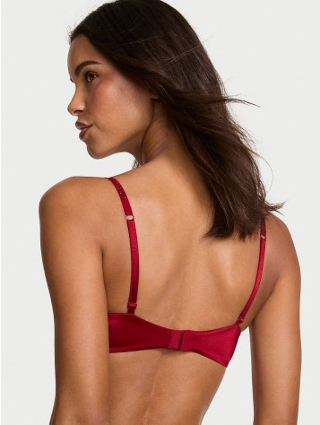 Bombshell Add-2-Cups Sparkle Crystal Shine Strap Push-Up Bra