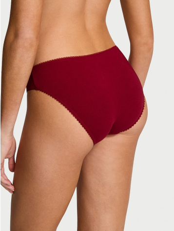 Stretch Cotton Sparkle Bikini Panty