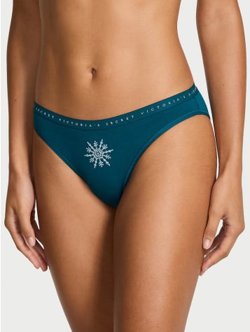 Stretch Cotton Bikini Panty