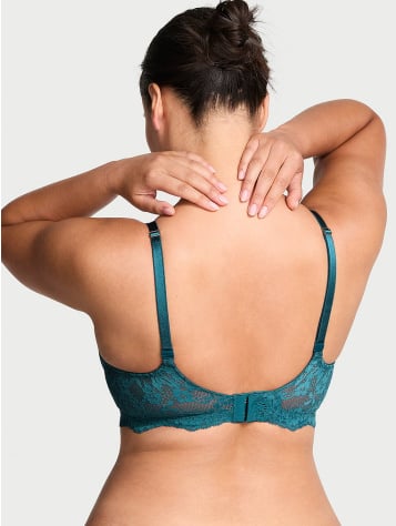 Smooth & Lace Lightly Lined Demi Bra