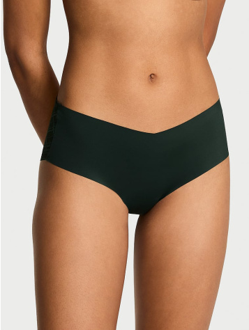 No-Show Plaid Mesh Cheeky Panty