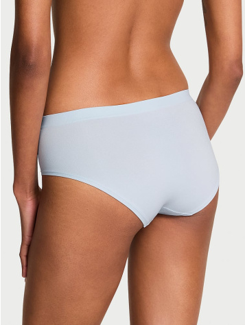 Seamless Sparkle Logo Hiphugger Panty