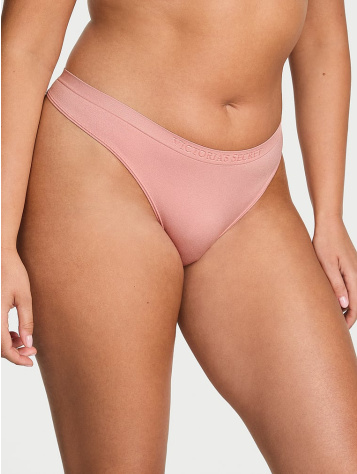 Seamless Shine Thong Panty