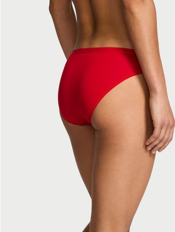 Stretch Cotton Bikini Panty