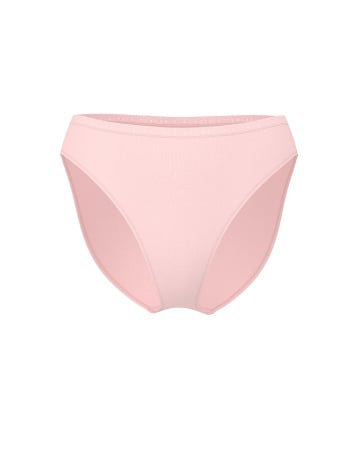 Stretch Cotton High-Leg Brief Panty