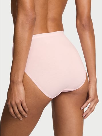 Stretch Cotton High-Leg Brief Panty