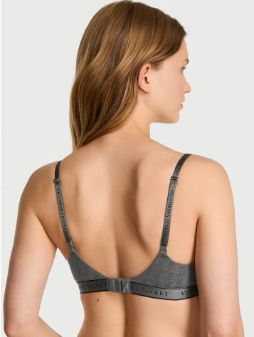 Ultra-Fine Modal Lightly Lined Demi Bra