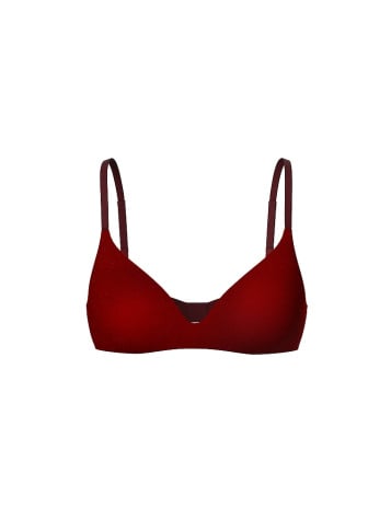 Flexfactor Lightly Lined Plunge Demi Bra