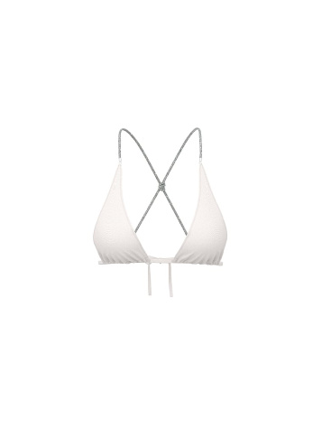 Shine Rope Triangle Bikini Top