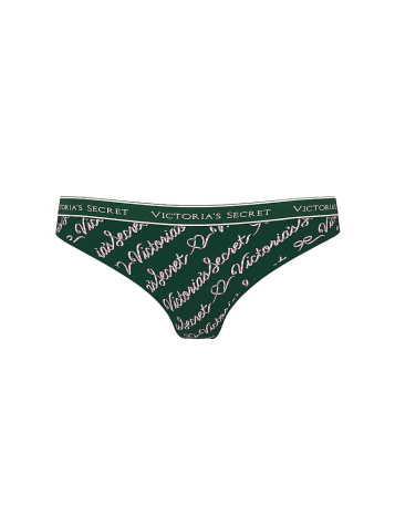 Logo Cotton Boyshort Panty