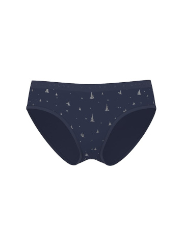 Stretch Cotton Hiphugger Panty