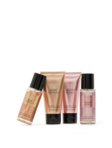 Mini Fragrance Mist And Lotion Gift Set