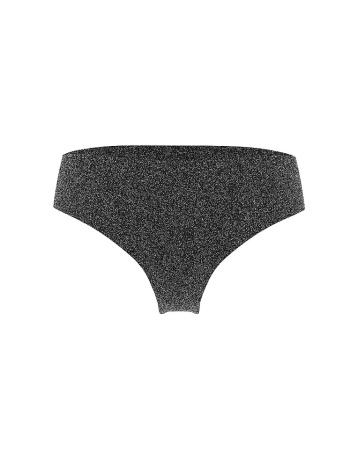 Body By Victoria Flex Shimmer Mid-Rise Thong Panty