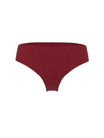 Body By Victoria Flex Shimmer Mid-Rise Thong Panty