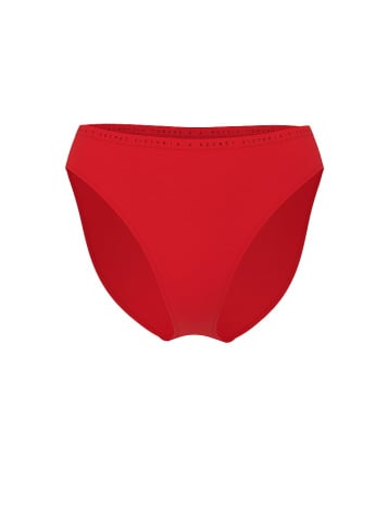 Stretch Cotton High-Leg Brief Panty
