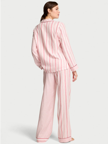 Cotton Long Pajama Set
