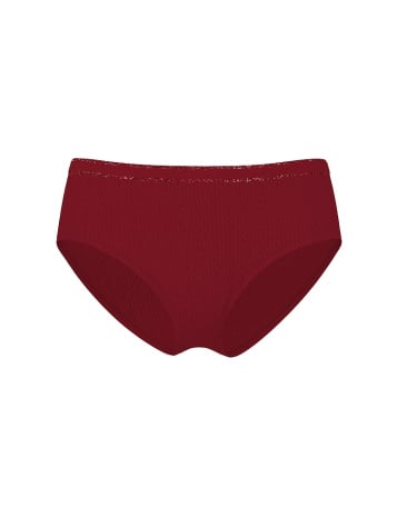 Seamless Cable-Knit Hiphugger Panty