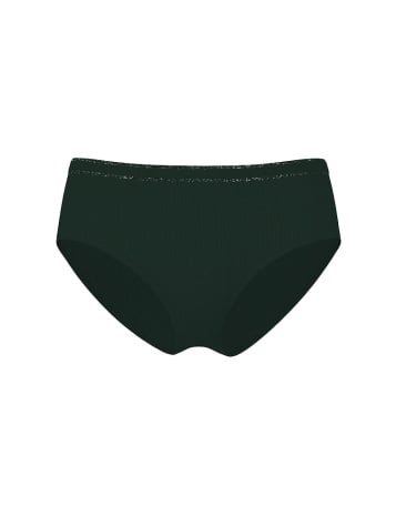 Seamless Cable-Knit Hiphugger Panty