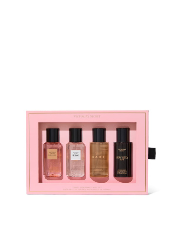Mini Fine Fragrance Mist 4-Piece Gift Set