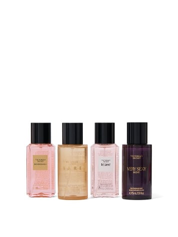 Mini Fine Fragrance Mist 4-Piece Gift Set