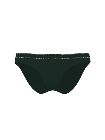 Seamless Cable-Knit Bikini Panty