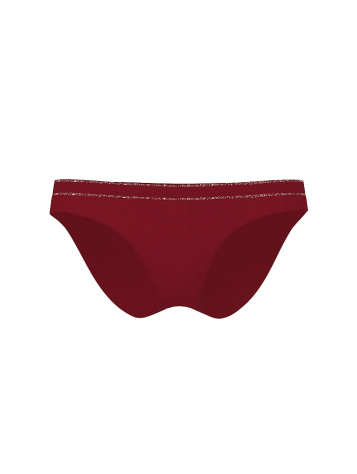 Seamless Cable-Knit Bikini Panty