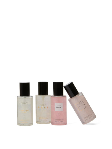 Mini Shimmer Fine Fragrance Mist 4-Piece Gift Set