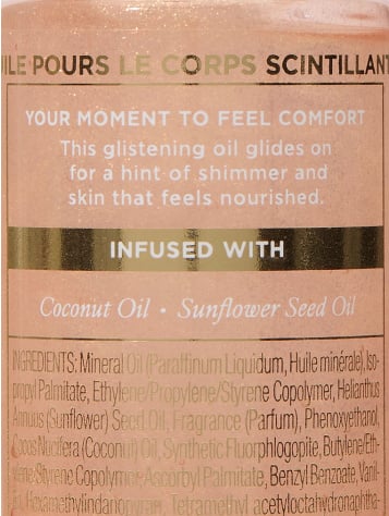 Vanilla Orchid Sandalwood Shimmer Body Oil