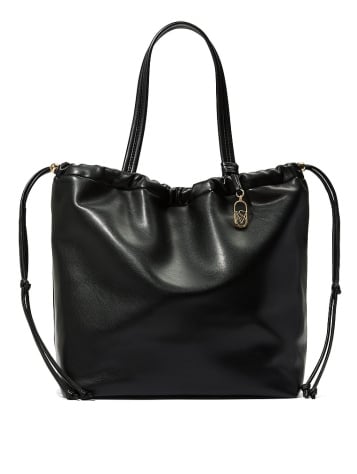 Luxe Cinched Carryall Tote