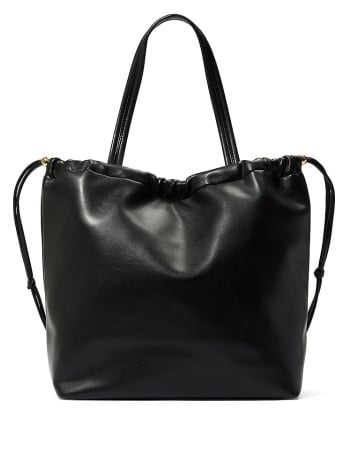 Luxe Cinched Carryall Tote