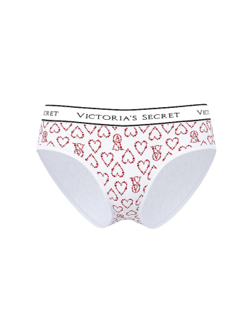 Logo Cotton Hiphugger Panty
