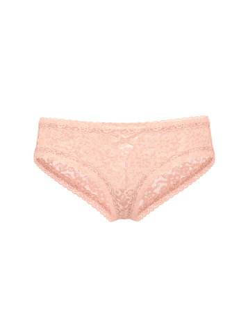 Lace Strappy-Back Cheeky Panty