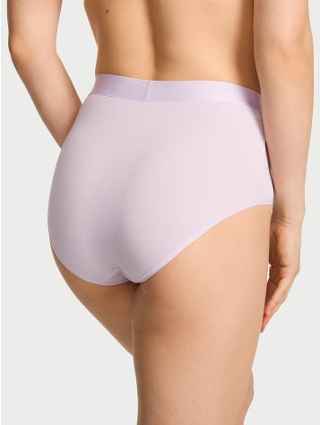 Logo Cotton Heart Shine Patch Modern Brief Panty