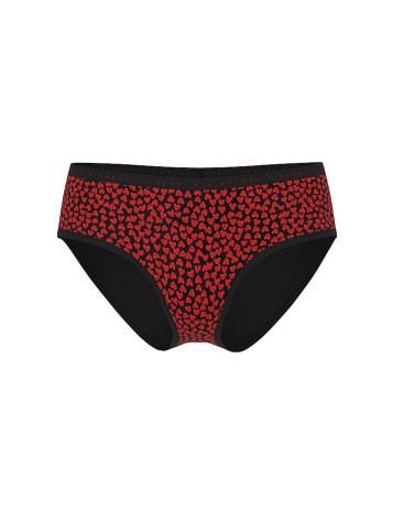 Stretch Cotton Hiphugger Panty