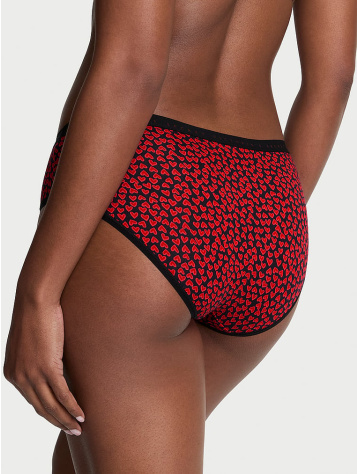 Stretch Cotton Hiphugger Panty