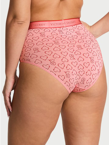 Logo Cotton Modern Brief Panty