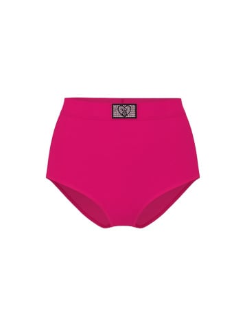 Logo Cotton Heart Shine Patch Modern Brief Panty