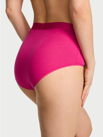Logo Cotton Heart Shine Patch Modern Brief Panty