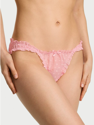 Heart Chiffon Bikini Panty