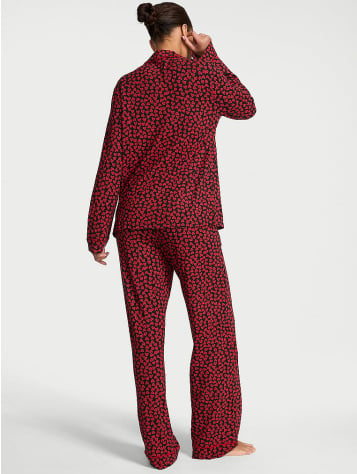 Modal Soft Long Pajama Set
